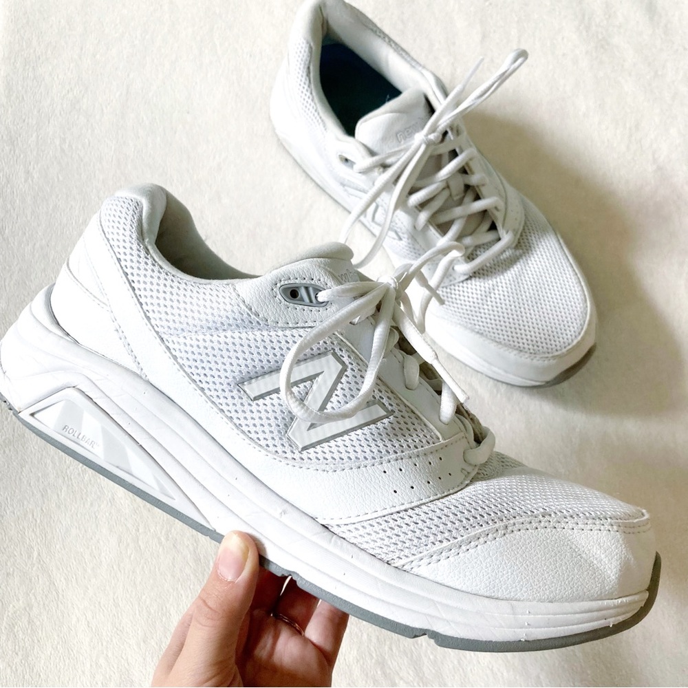NEW BALANCE 928V2 Retro Dad Sneakers in Optic White